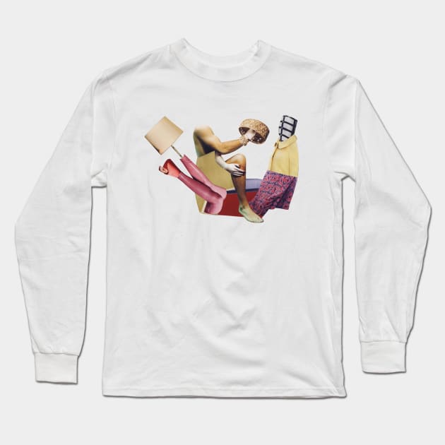 Weird Fashion Dream 2 Long Sleeve T-Shirt by Luca Mainini